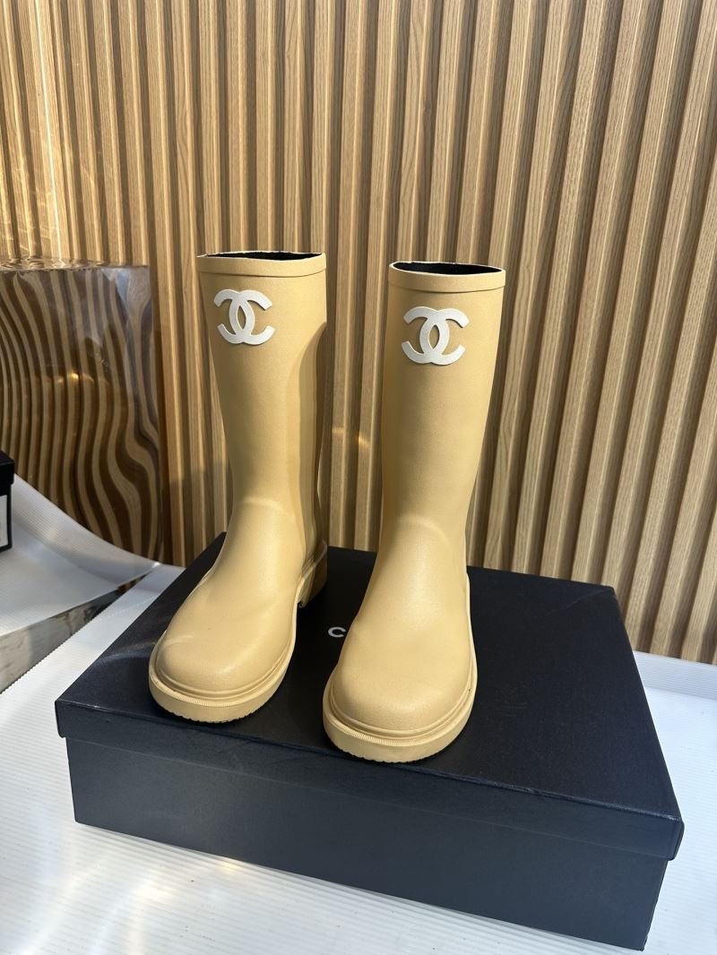 Chanel Boots